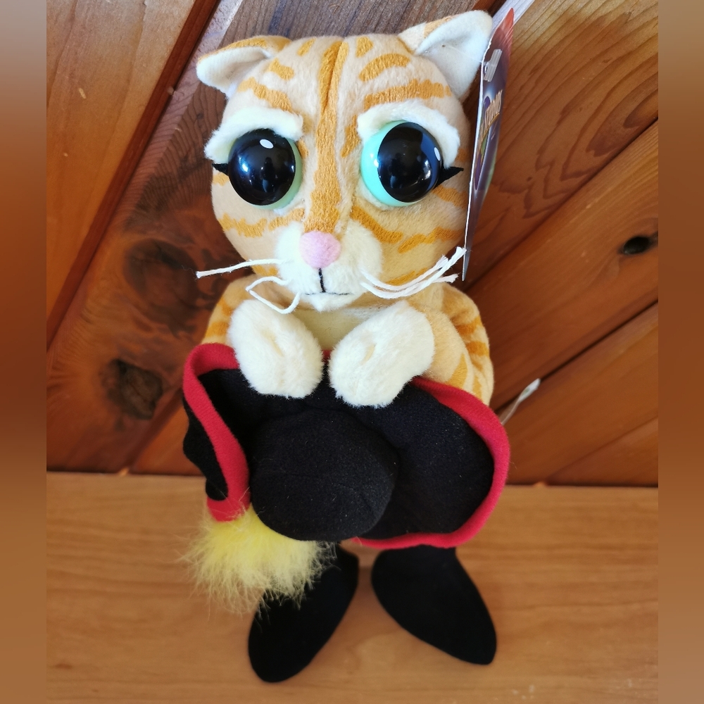 Puss in Boots Plush Doll